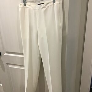 Lafayette148 NY white pants